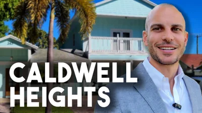 Boca Raton Neighborhood Tour | Caldwell Heights